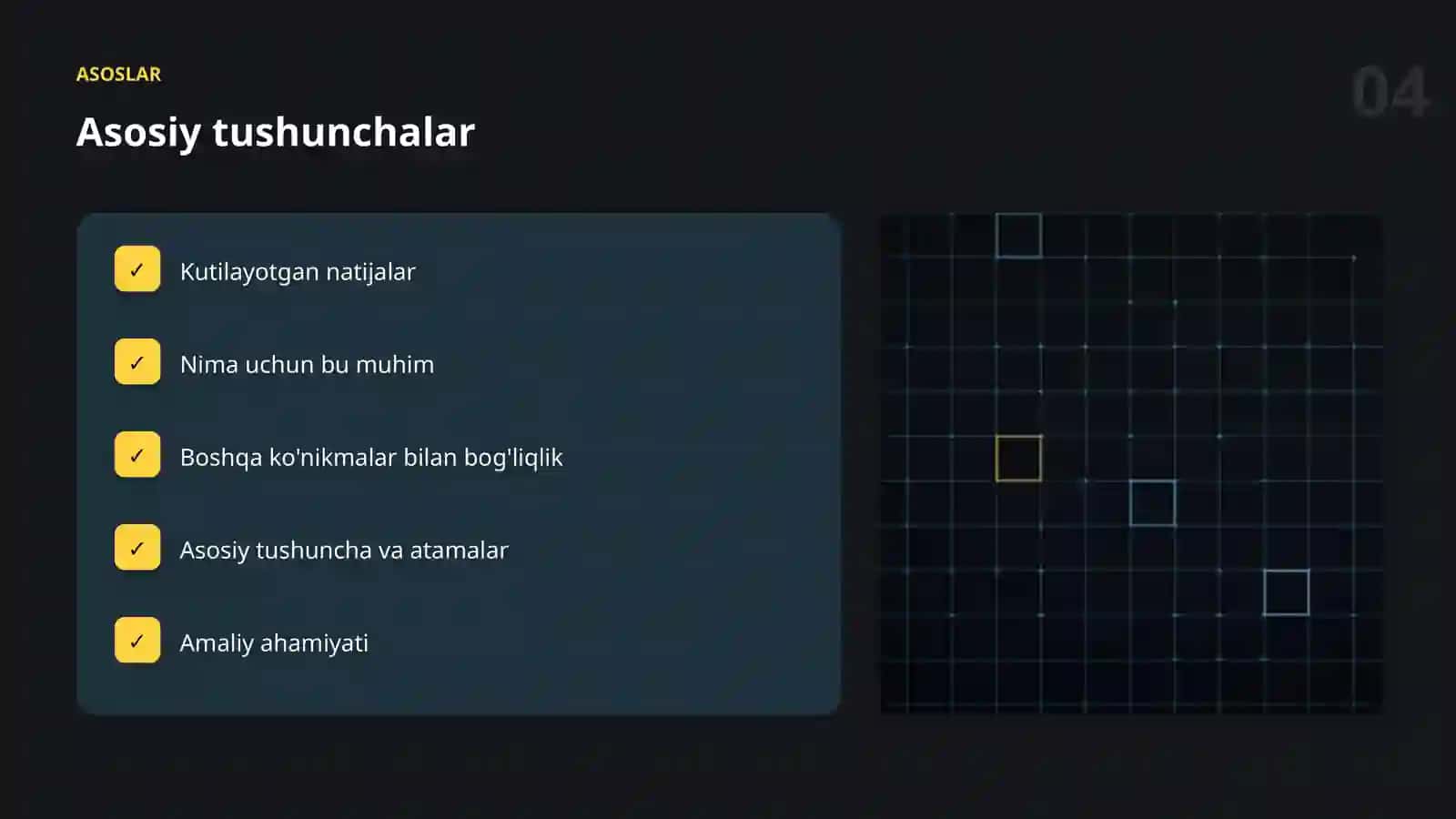 Hisobotlarni avtomatlash: amaliy qo'llanma 4