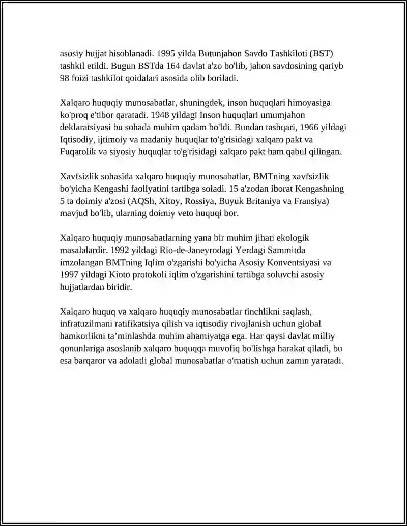 XALQARO BAXOLASH DASTURLARI 4