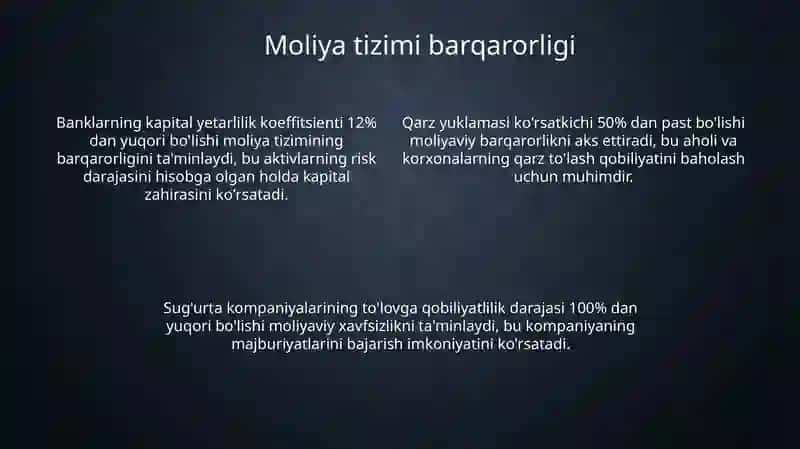Iqtisodiy xavfsizlik koʻrsatkichlari 4