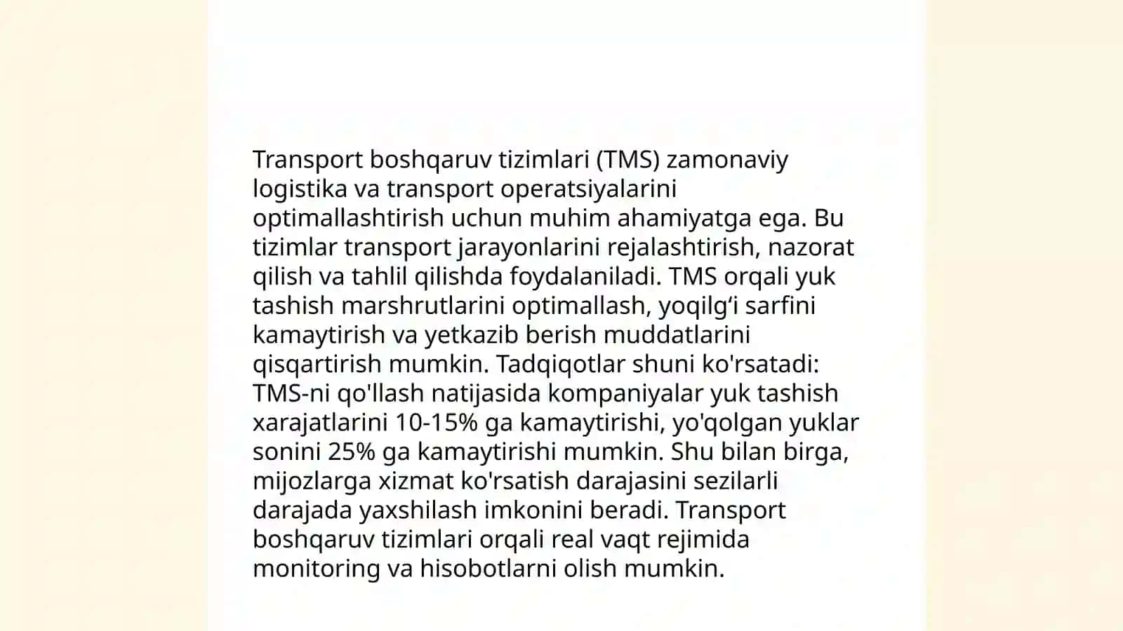Milliy transport tizimlari arxitekturasi 4