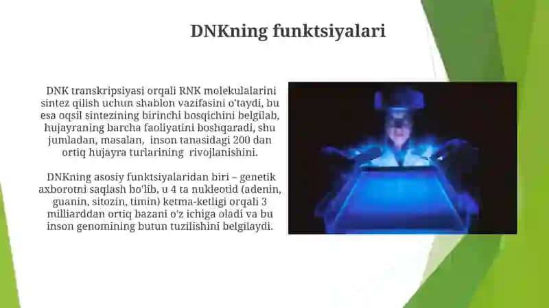 DNK TUZULISHI 4