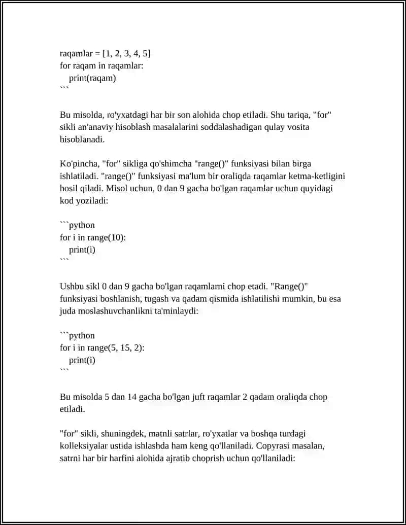 PYTHONDA SIKL OPERATORI 4