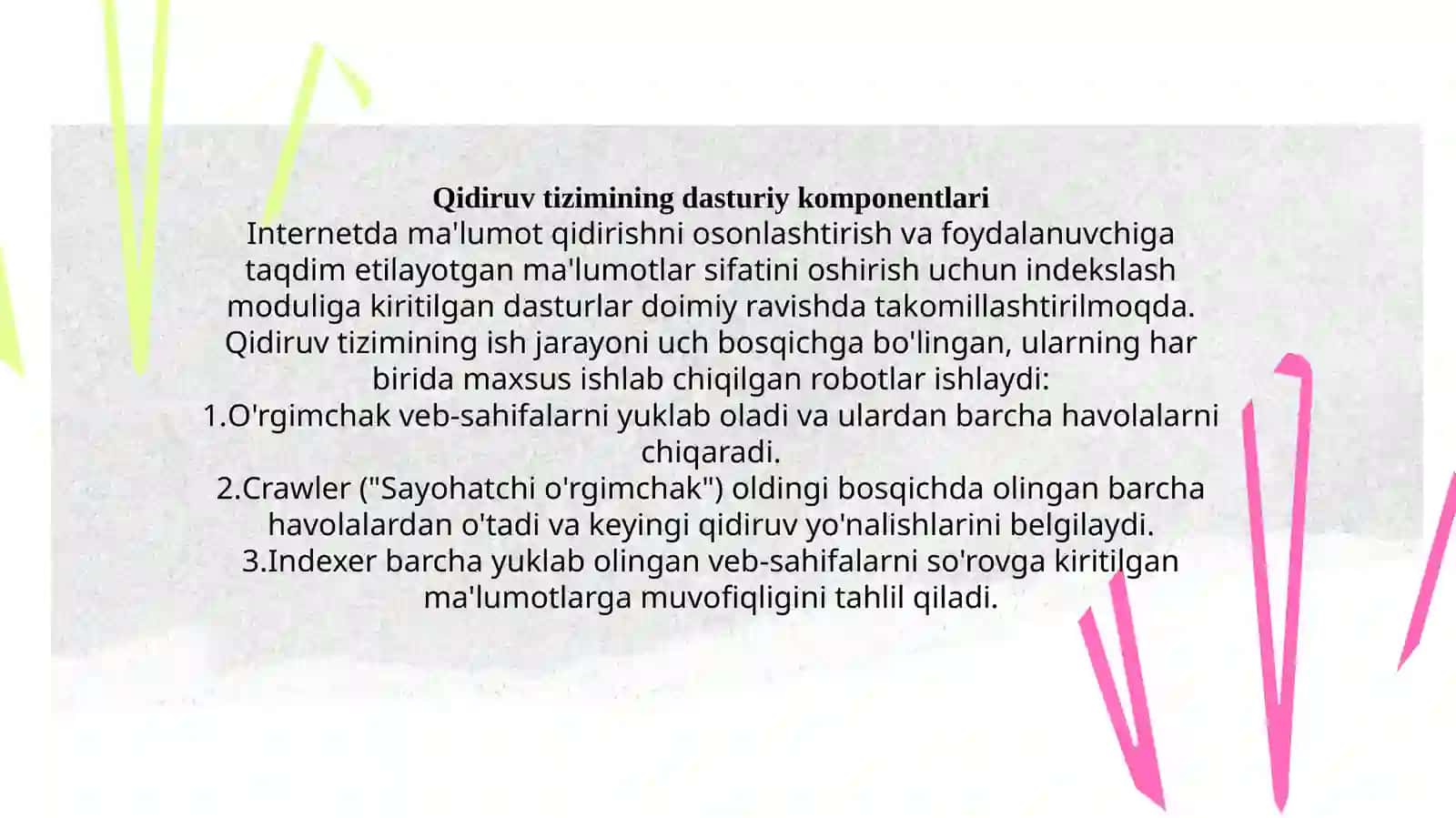 Internetda ma’lumot izlash 4