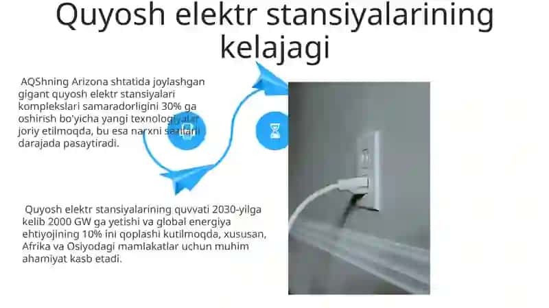 Quyosh Elektr Stansiyalari 4