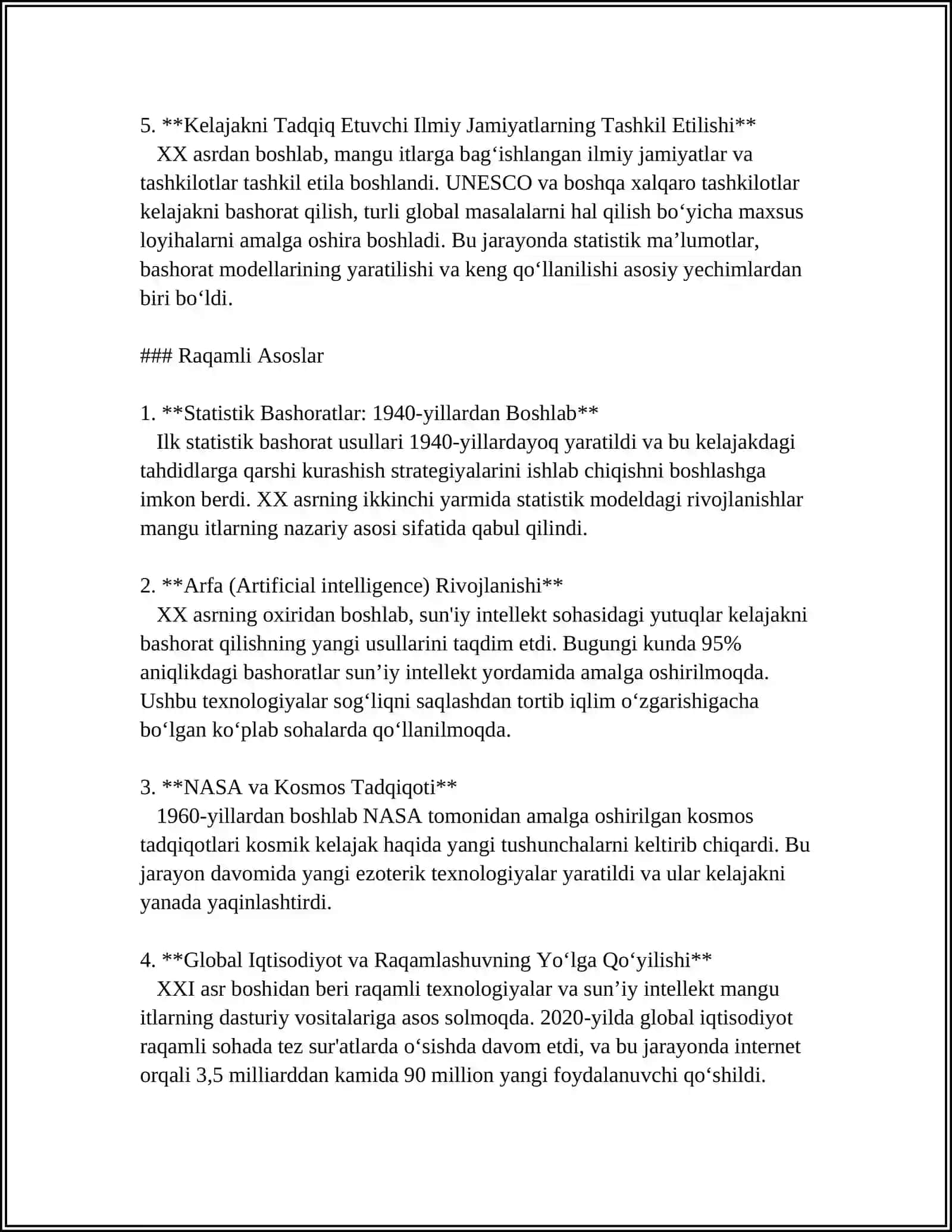 MANGʻITLAR DAVRIDA ILM-FAN VA MAʼDANIYAT 4
