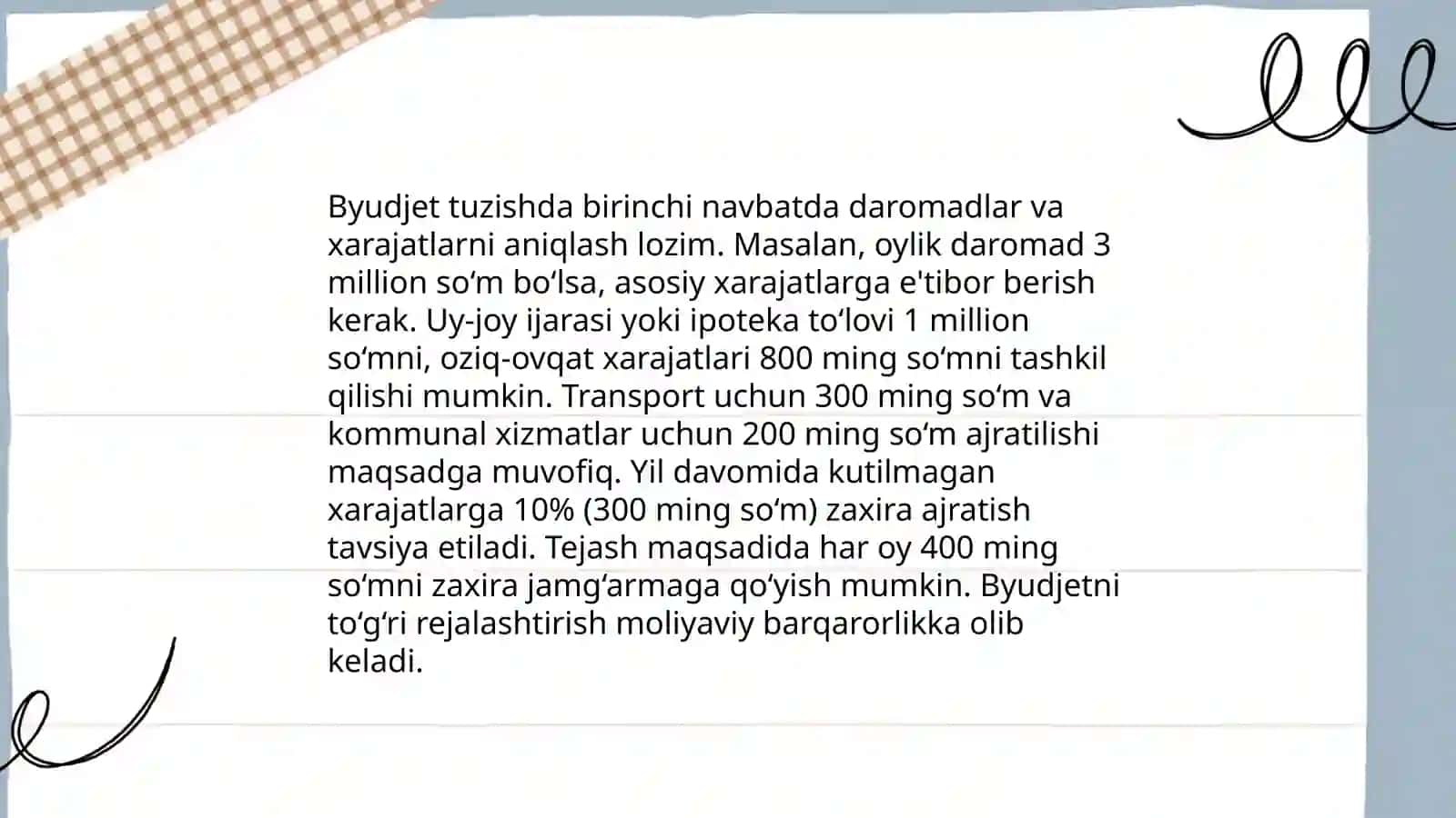 Moliyalarni boshqarish 4