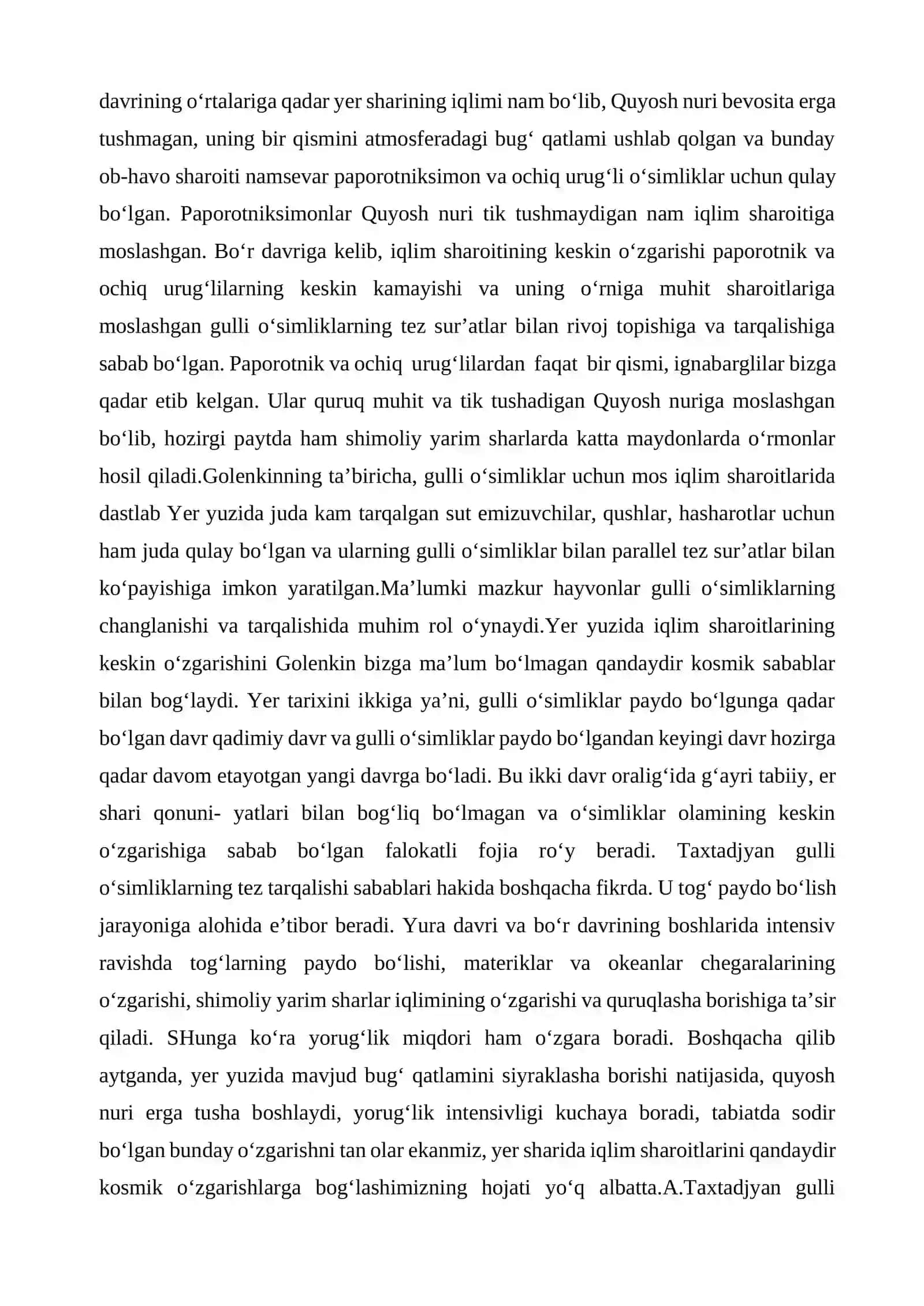 Zubturumgullilar - Plantaginadales qabilasi 4