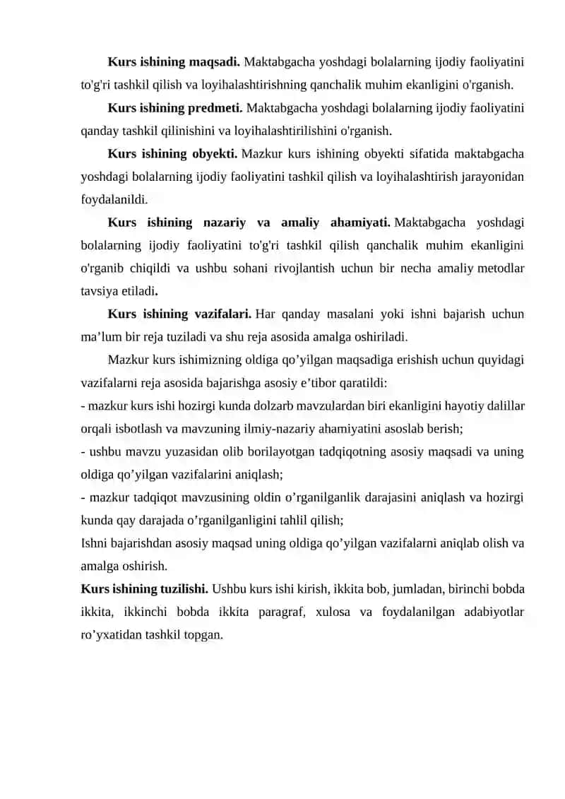 MAKTABGACHA YOSHDAGI BOLALARDA TASVIRIY QOBILYAT VA IJODKORLIKNI RIVOJLANTIRISH 4