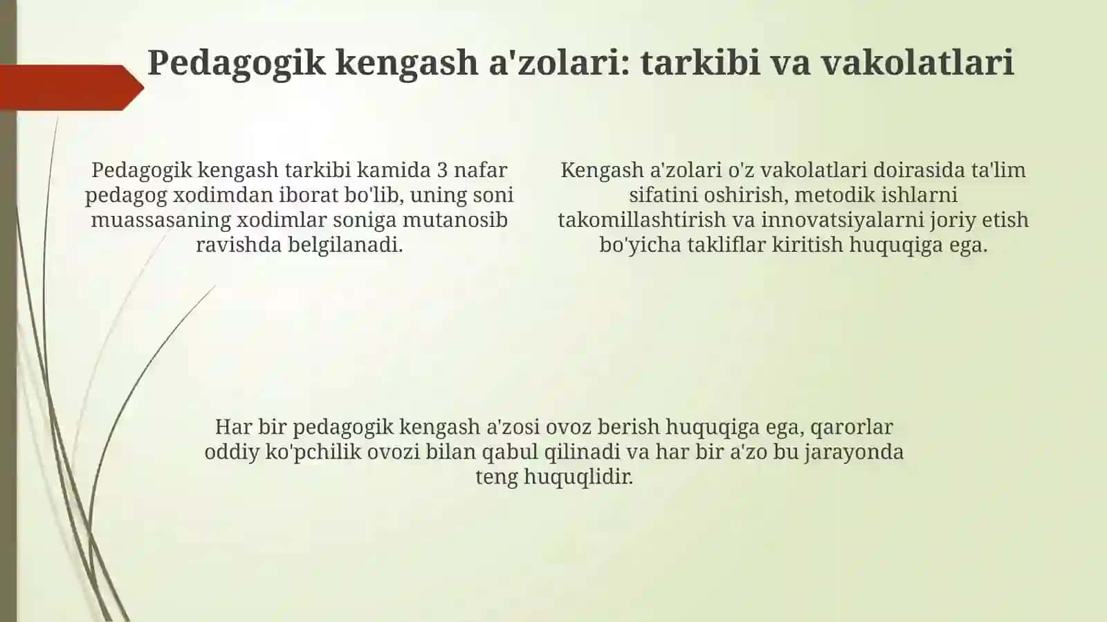 Maktabgacha ta’lim tashkilotlarda pedagogik kengash loyixasini tayyorlash 4