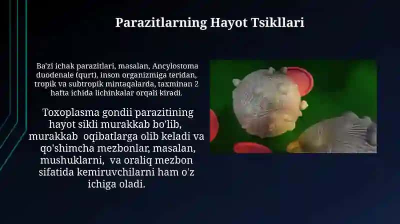 Parazitologiyaning Biologik Asoslari 4