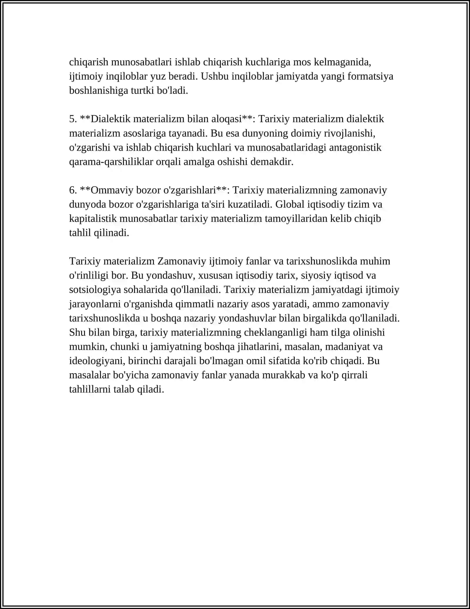 TARIX FANIDAGI ASOSIY FALSAFIY YONDASHUVLAR VA USLUBLAR 4