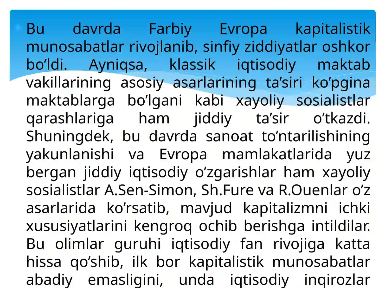 BOZOR IQTISODIYOTIGA MUXOLIF - SOTSIALISTIK YO’NALISH MOHIYATI VA UNING TARIXIY TAQDIRI 4