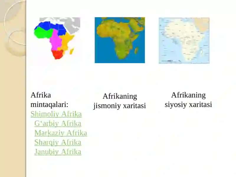 AFRIKA XALQLARI 4