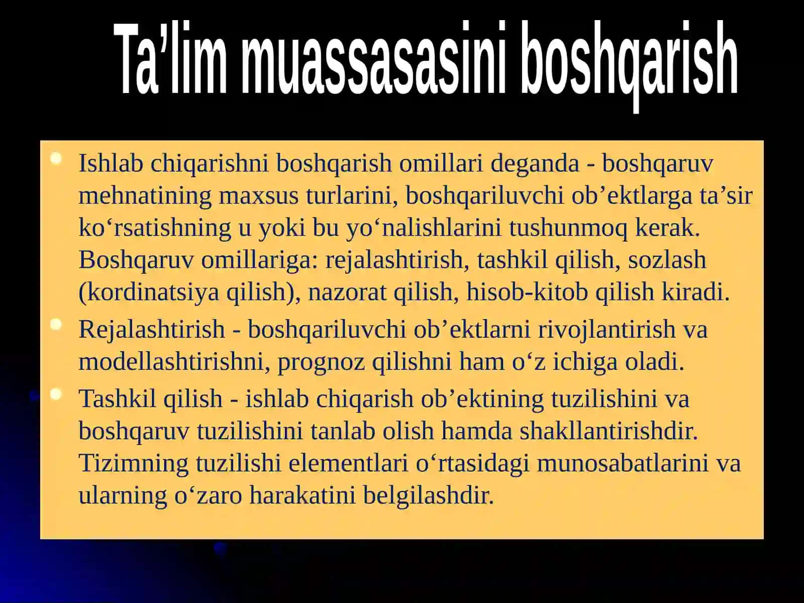 Ta’lim muassasasi menejmenti 4