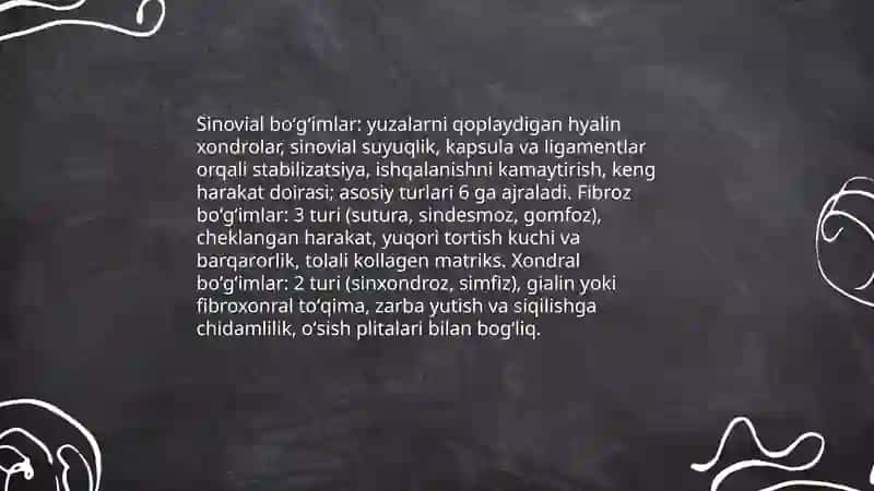 Boʻgʻimlarning biomexanikasi 4