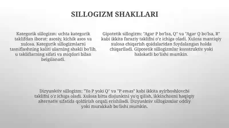 Tafakkurning Mantiqiy Shakllari Va Qonunlari 4