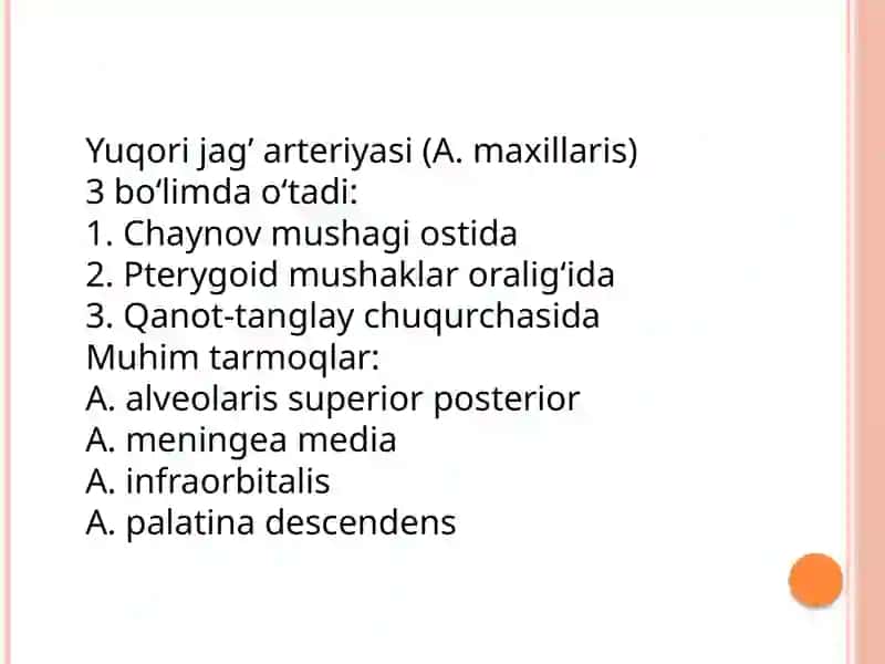 Yuzning yuza flegmonalarini ochish Yuza fastsiyalar bo‘ylab tarqaladi Muhim tamoyillar. Chiziqli (gorizontal) kesma Yuz nervi tarmoqlarini saqlash Arteriya va venalarni ajratish Keng drenaj 4
