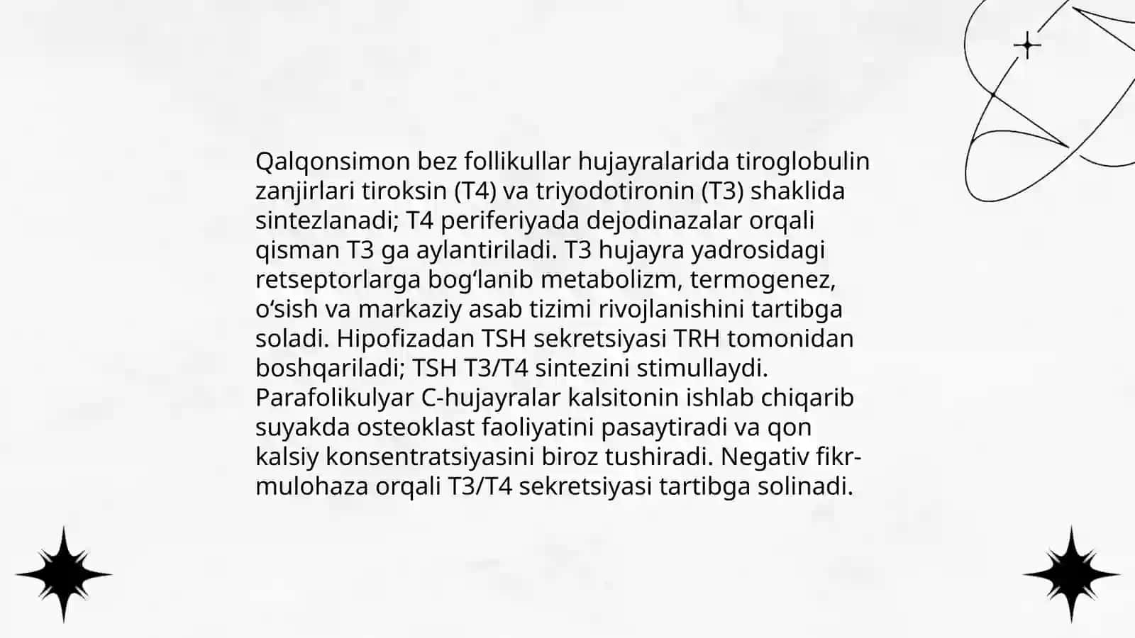 Qalqonsimon bez anatomiyasi va joylashuvi 4