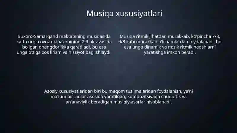 Buxoro-Samarqand maktabi 4