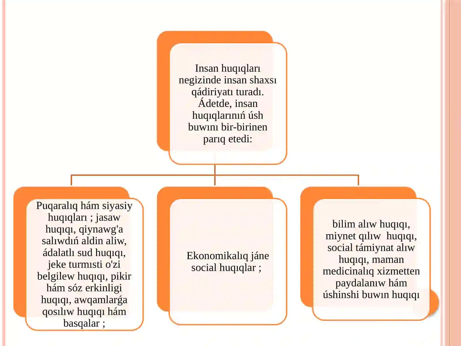 Ózbekstanda insan huquqları hám erkinlikleri kepilliginiń jaratılıwı 4
