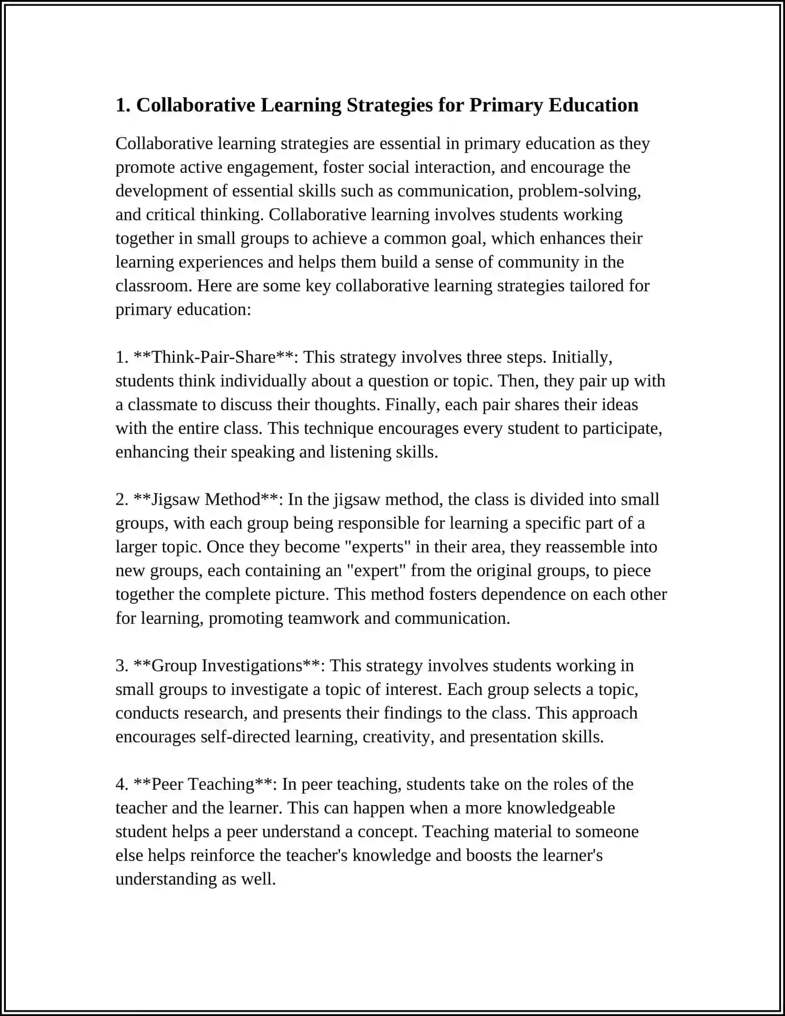 INTERACTIVE METHODS OF TEACHING FOR DIFFERENT STAGES EDUCATION 4