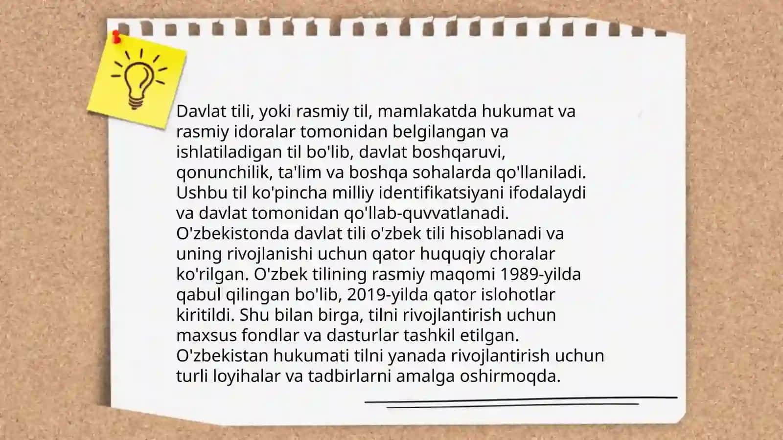 Tilning milliy boylik sifatida ahamiyati 4