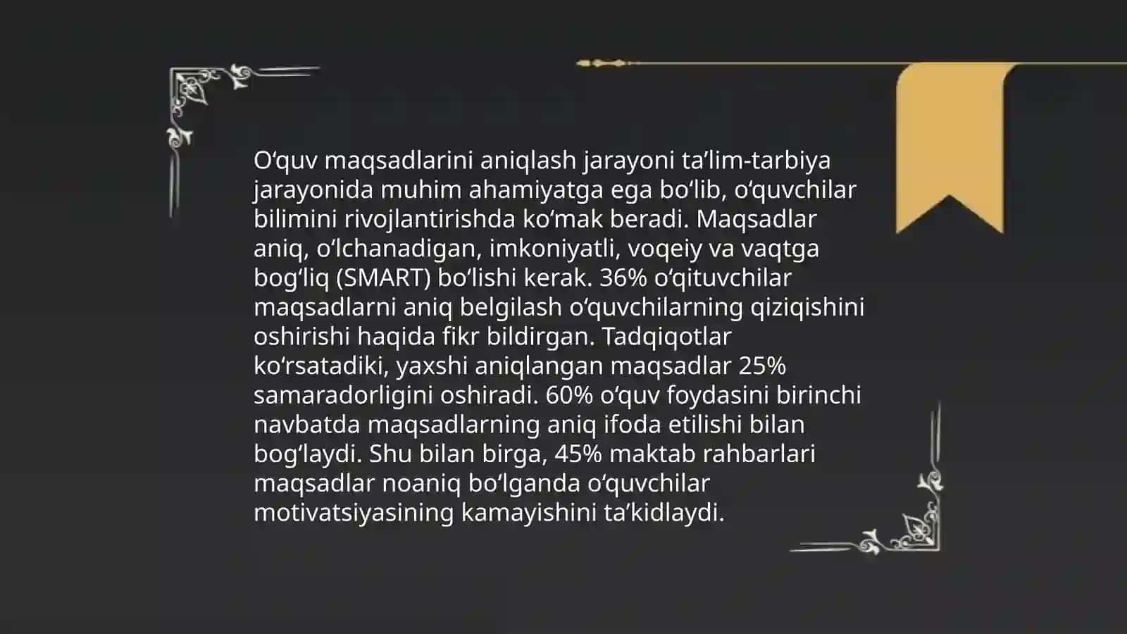 Sinf rahbar ishini rejalashtirish usullari 4