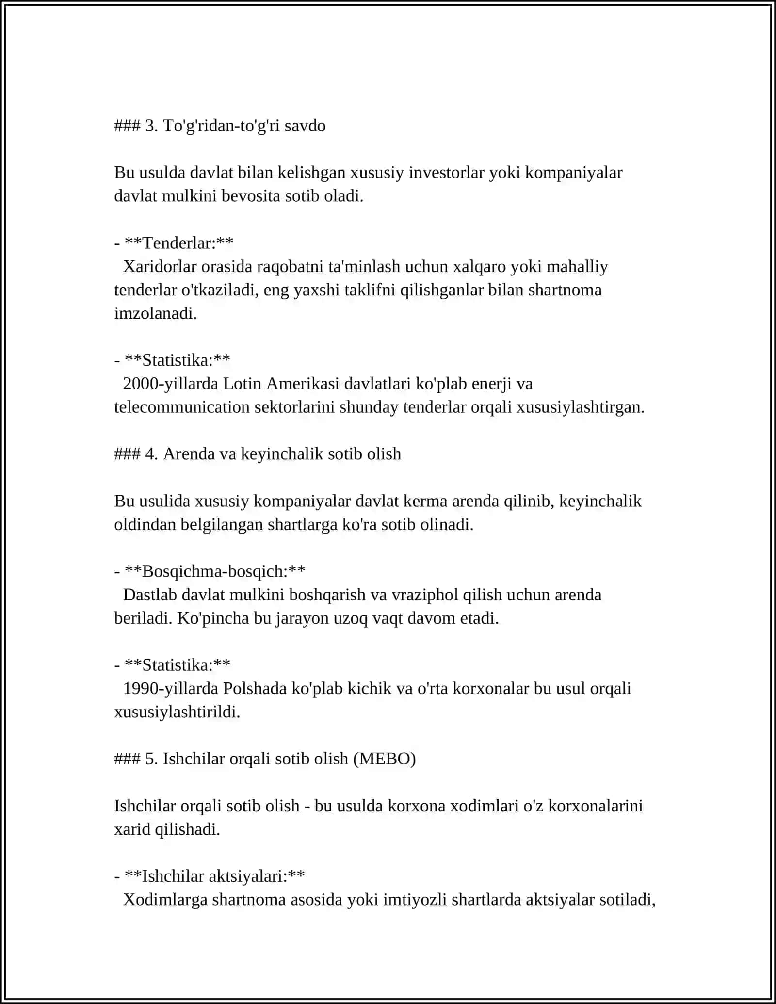MULKSCHILIK SHAKILLARI O‘ZGARISHNING YO‘LLARI VA USULLARI 4