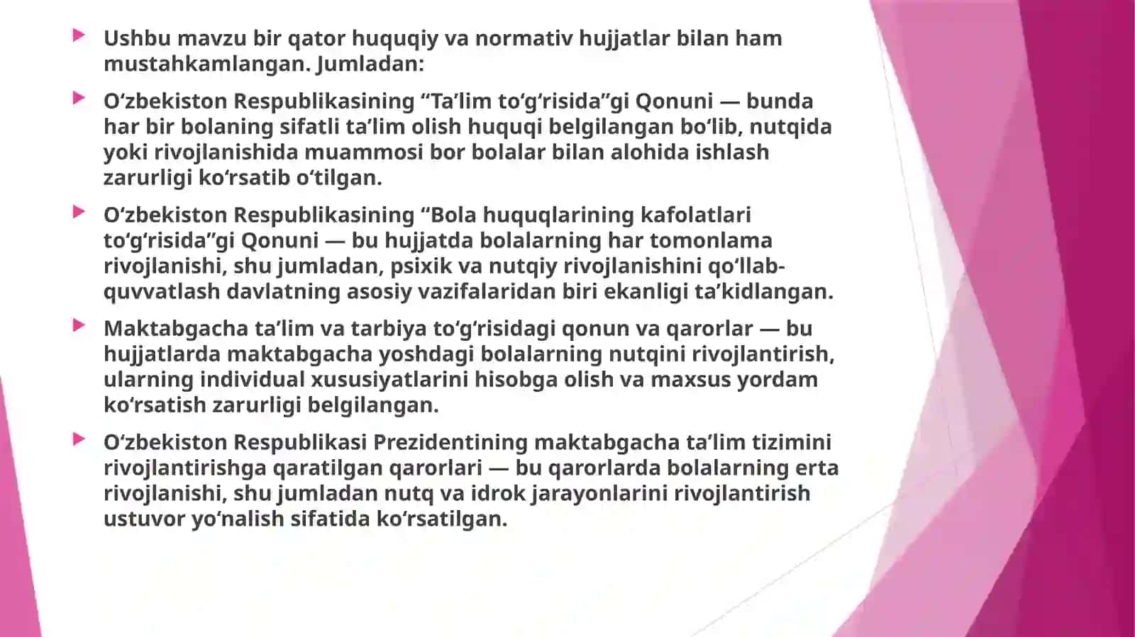 Idrok buzilishining nutq rivojlanishiga ta'siri 4