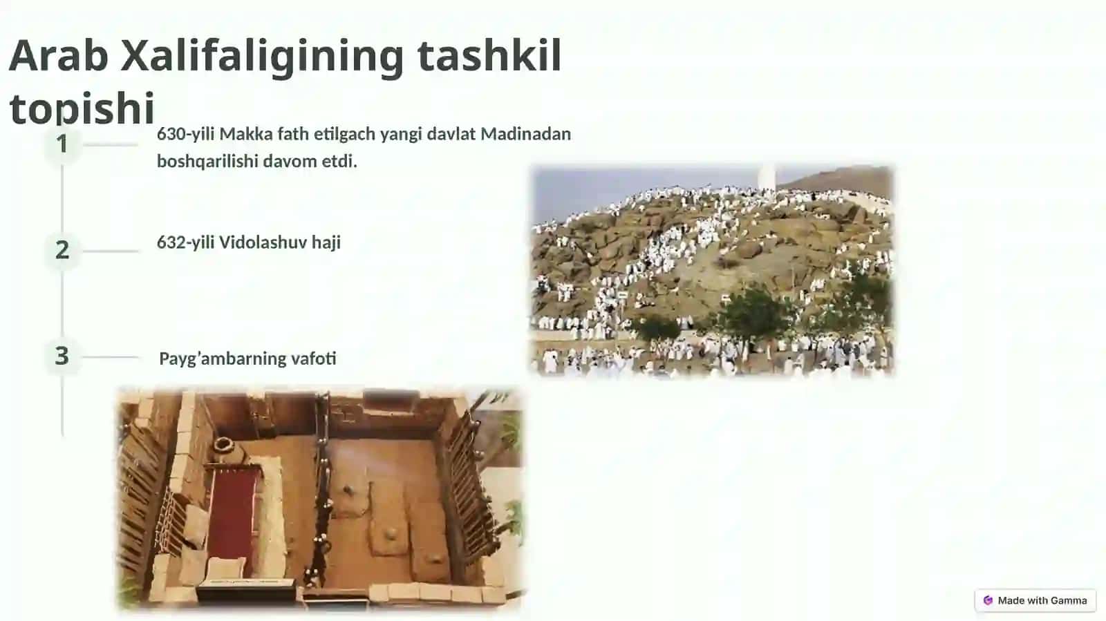 ARAB XALIFALIGI DAVRIDA MOVAROUNNAHR VA XUROSON 4