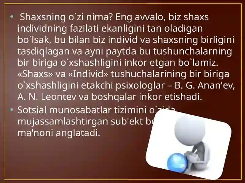 Shaxsnazariyalari 4