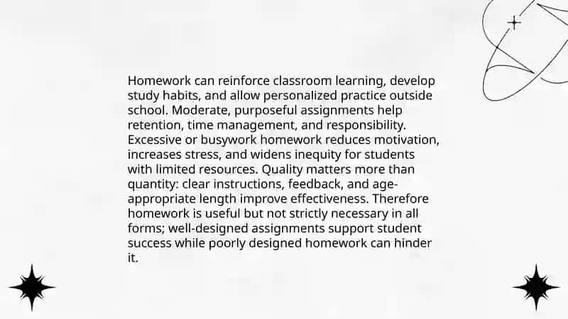 Opinion essay 4