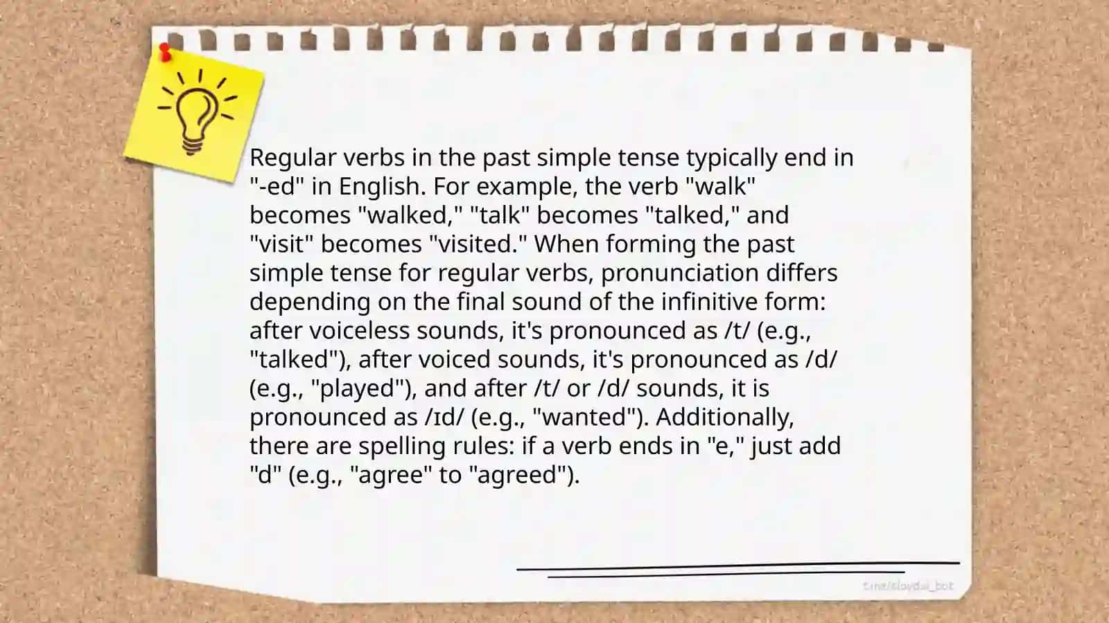 Past simple 4