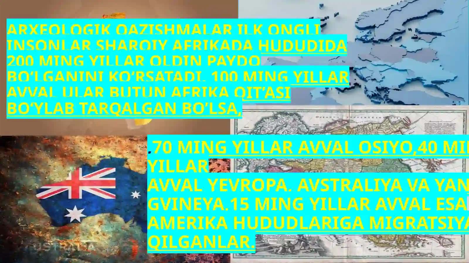 Jahonsiyosiy xaritasining shakllanish bosqichlari 4
