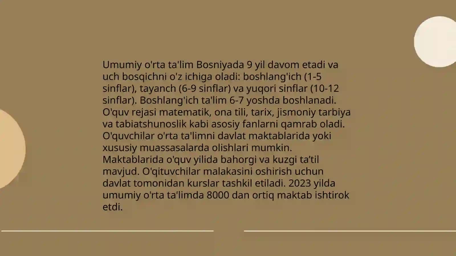 Ta'lim tizimini tashkil etish 4