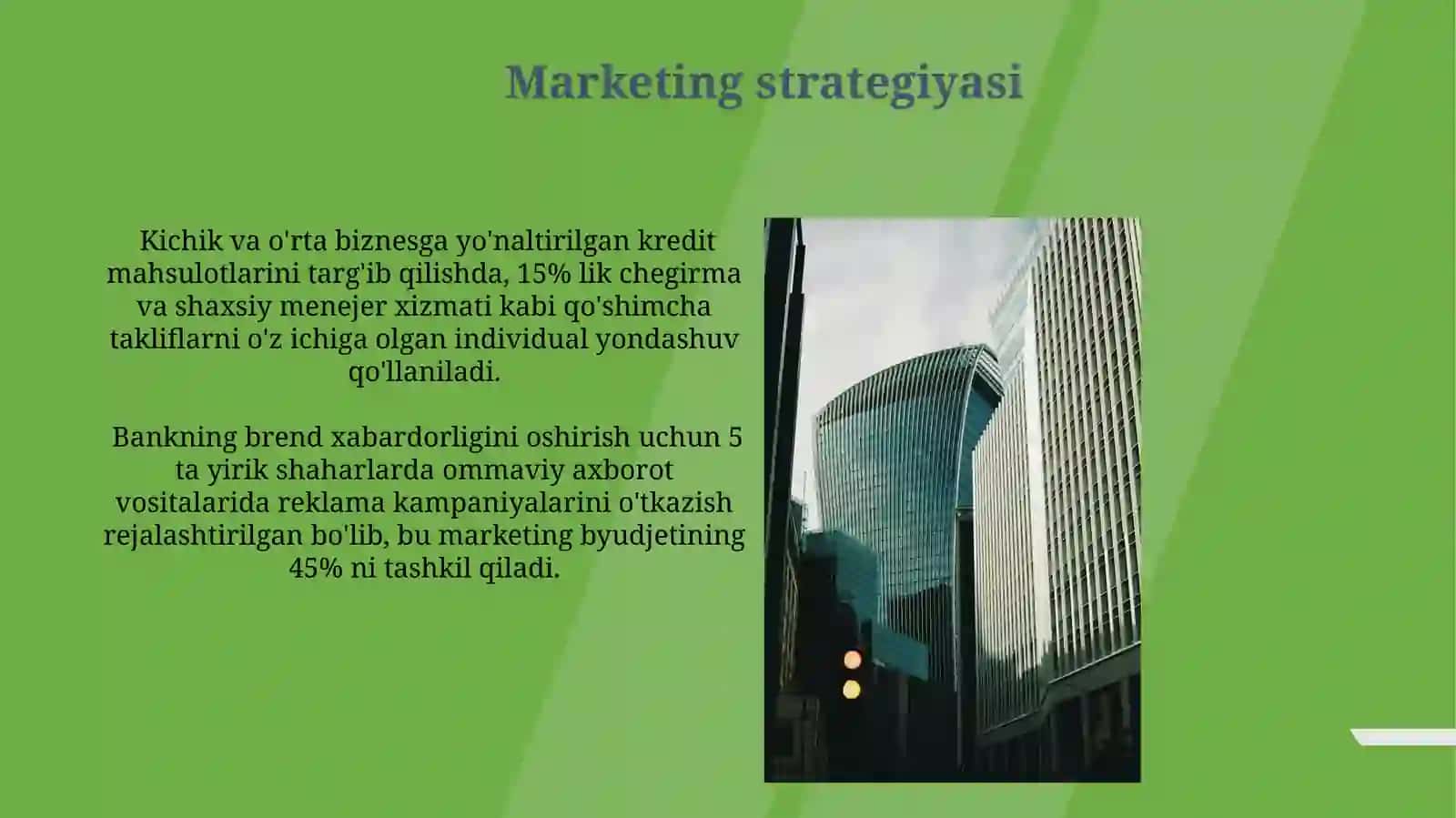 Tijorat banklarida mijozning biznes rejasini tahlili 4