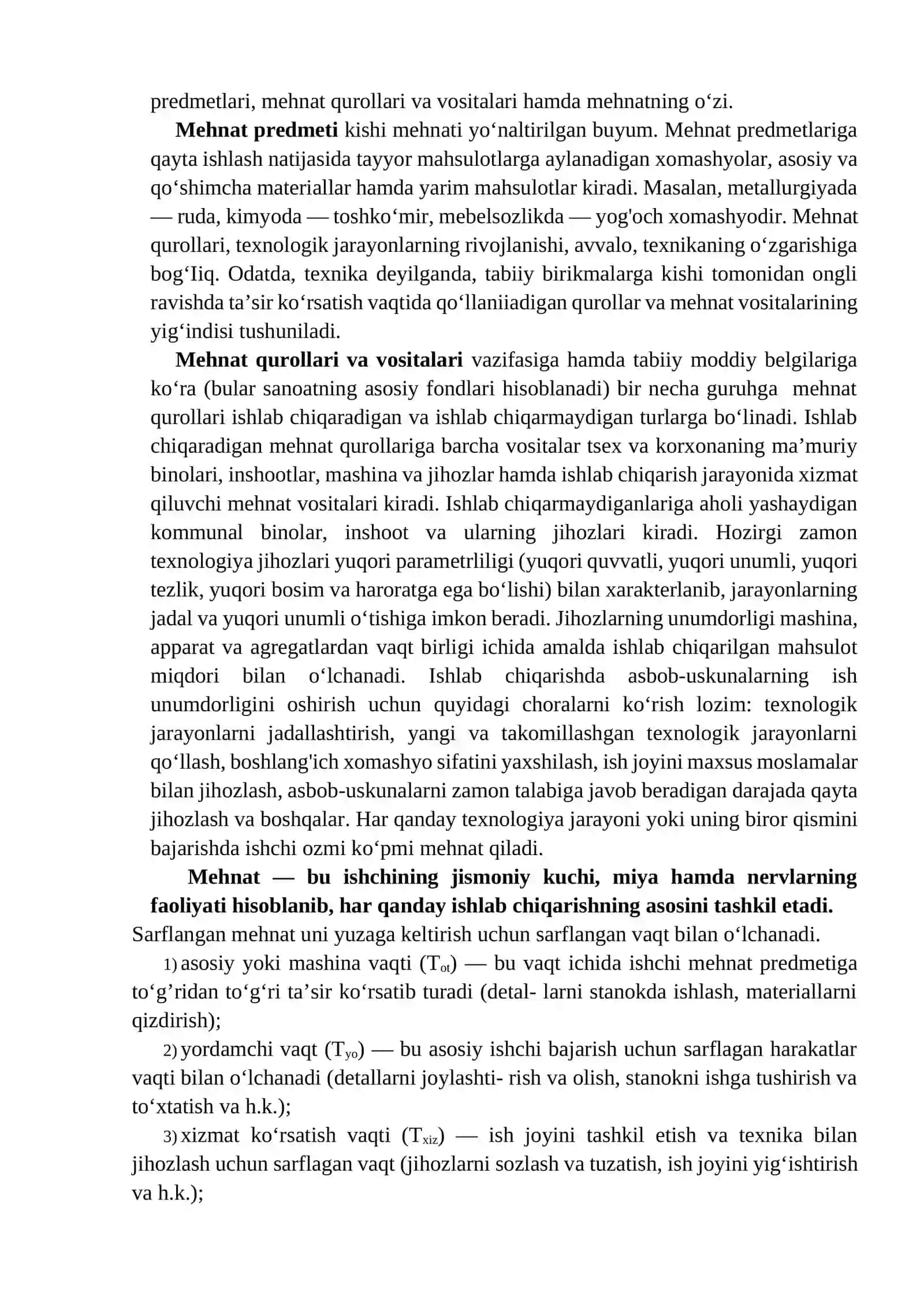 Texnologik jarayonlar va ularni xalq xo‘jaligi sanoat korxonalaridagi axamiyati. To`qimachilik sanoati 4