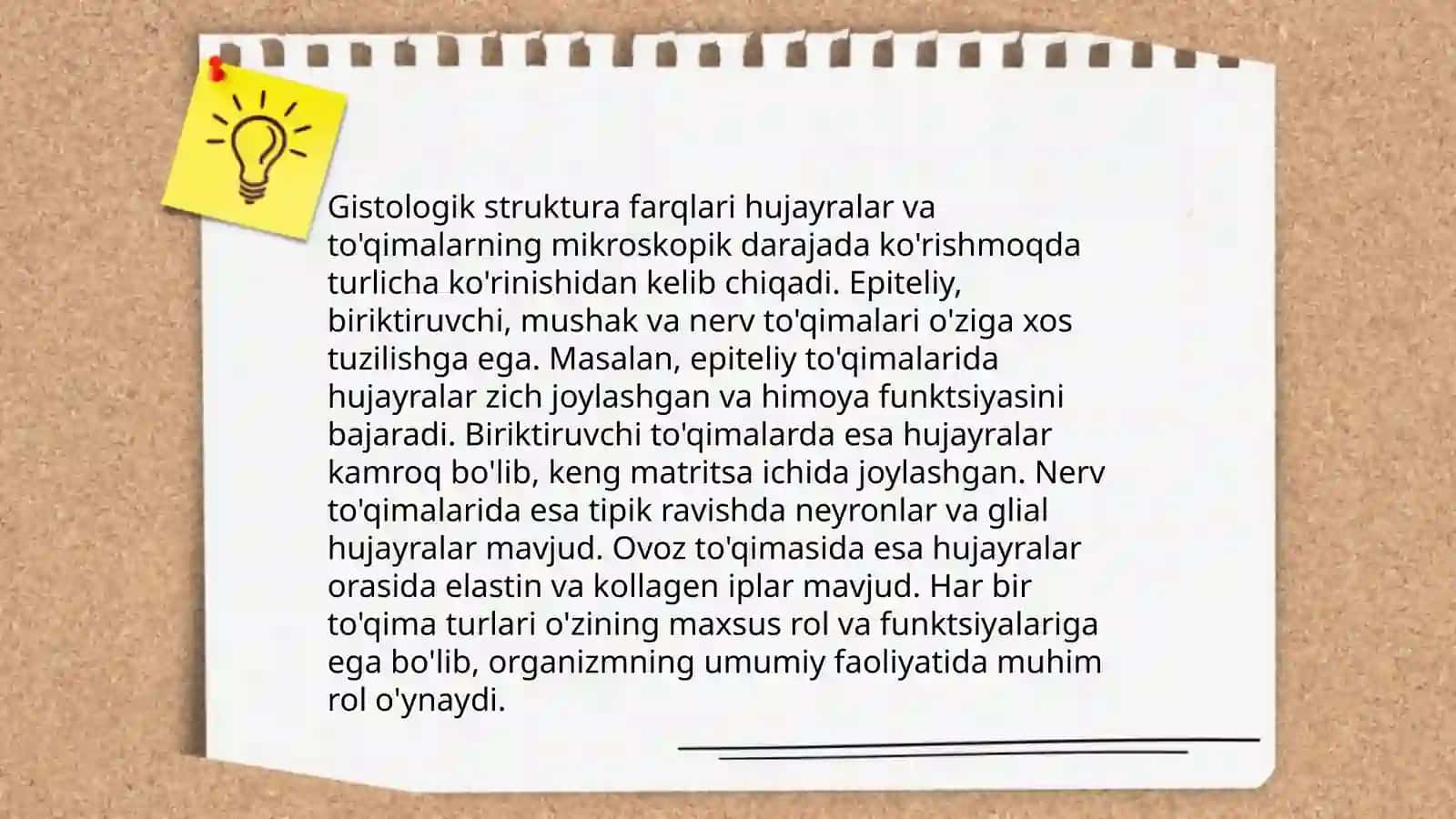 Qon va suyak tolali biriktiruvchi to'qimalarning biologik xususiyatlari 4