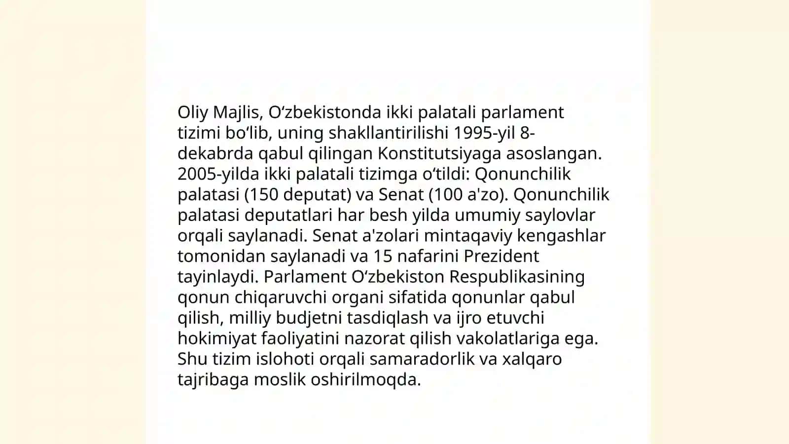 Oʻzbekiston Konstitutsiyasining qabul qilinishi 4