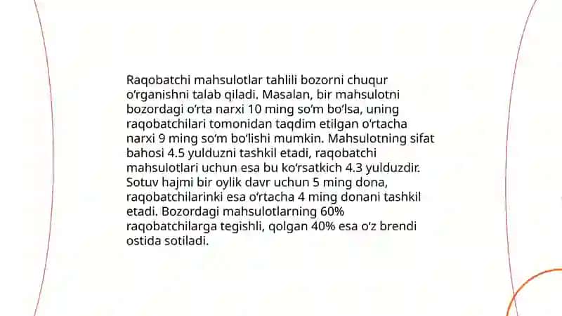 Marketingda mahsulotning umumiy tushunchasi 4