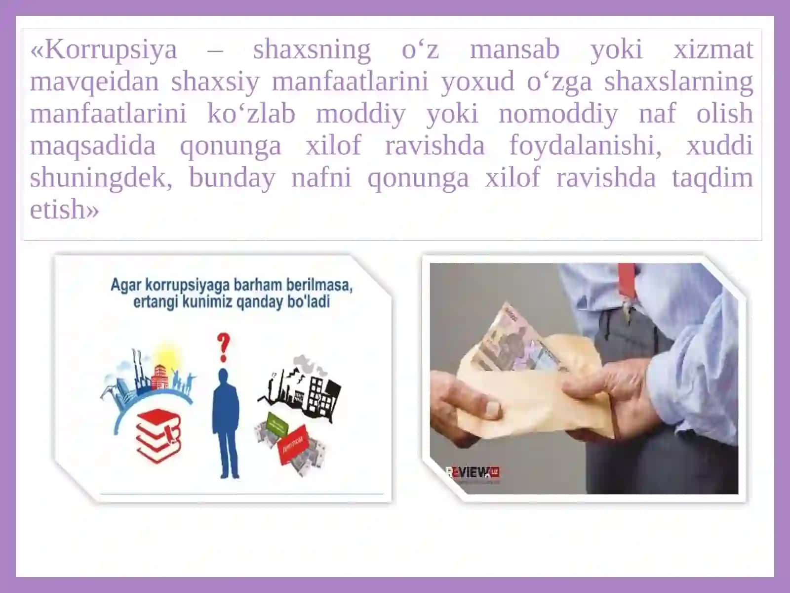 KORRUPSIYANING MOHIYATI, OQIBATLARI VA UNGA QARSHI KURASH MEXANIZMLARI 4