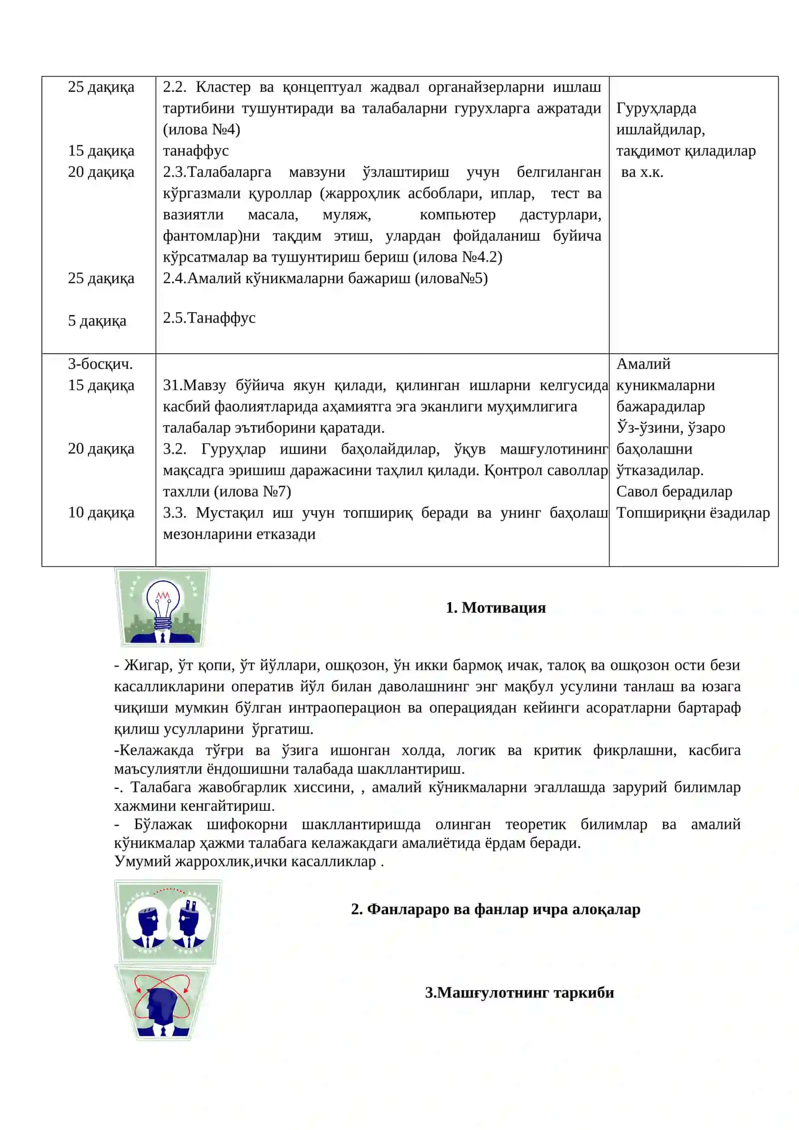 Мавзу № 11: Қоринпарда бўшлиғининг юқори қавати клиник анатомияси 4