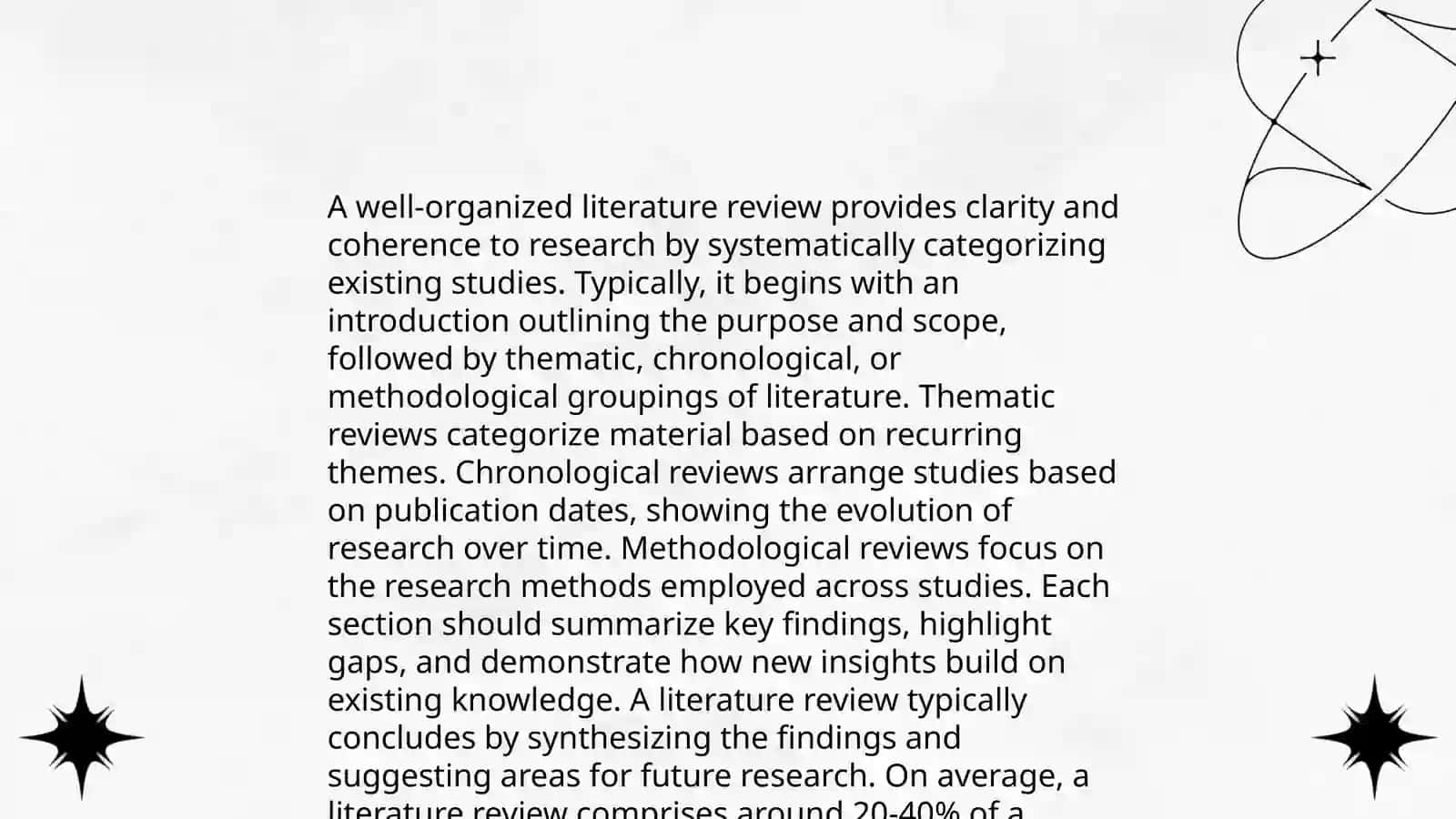 Structure and cohesion of a research paper 4