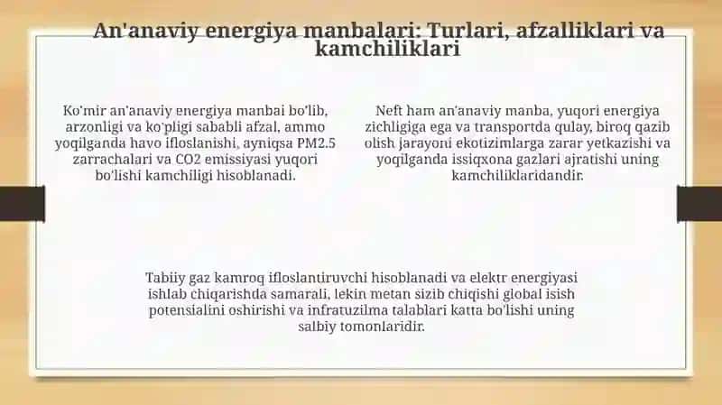 Energiya manbalari 4