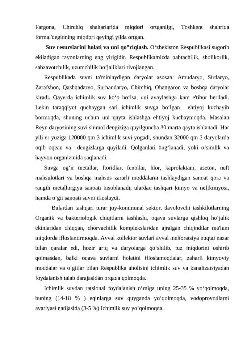 Kimyo atrof muhit muhofazasi 4