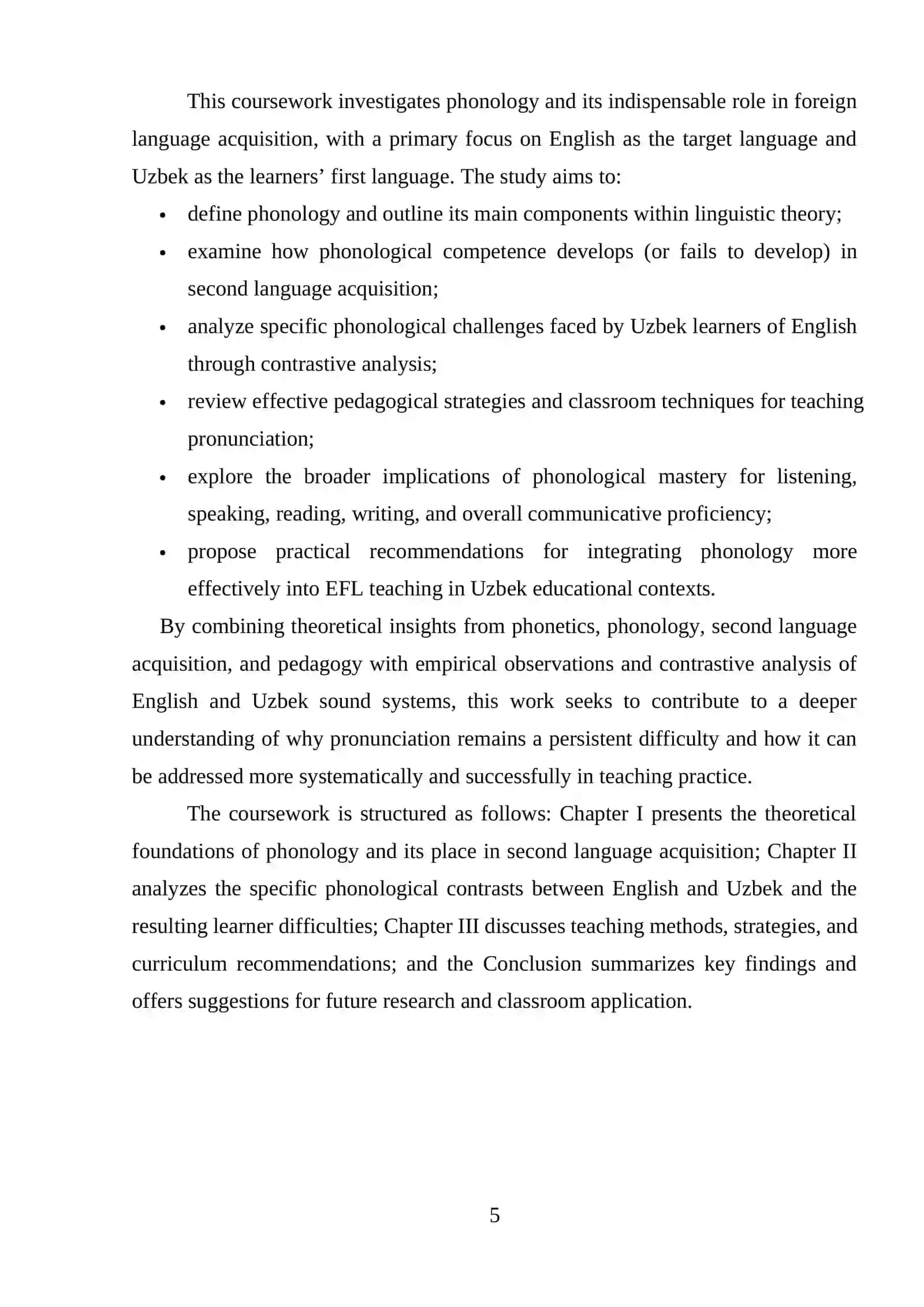 Phonology and its role in learning foreign language 4