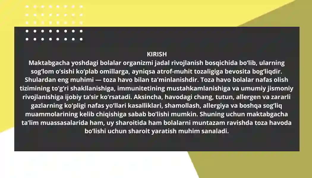 Xalqaro Nordik Universiteti Maktabgacha Ta'lim yo'nalishi 4