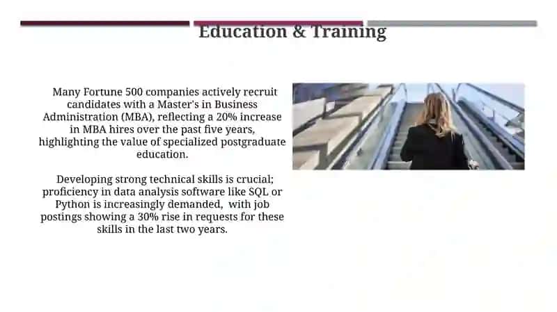 Choosing a Business Career Path 4