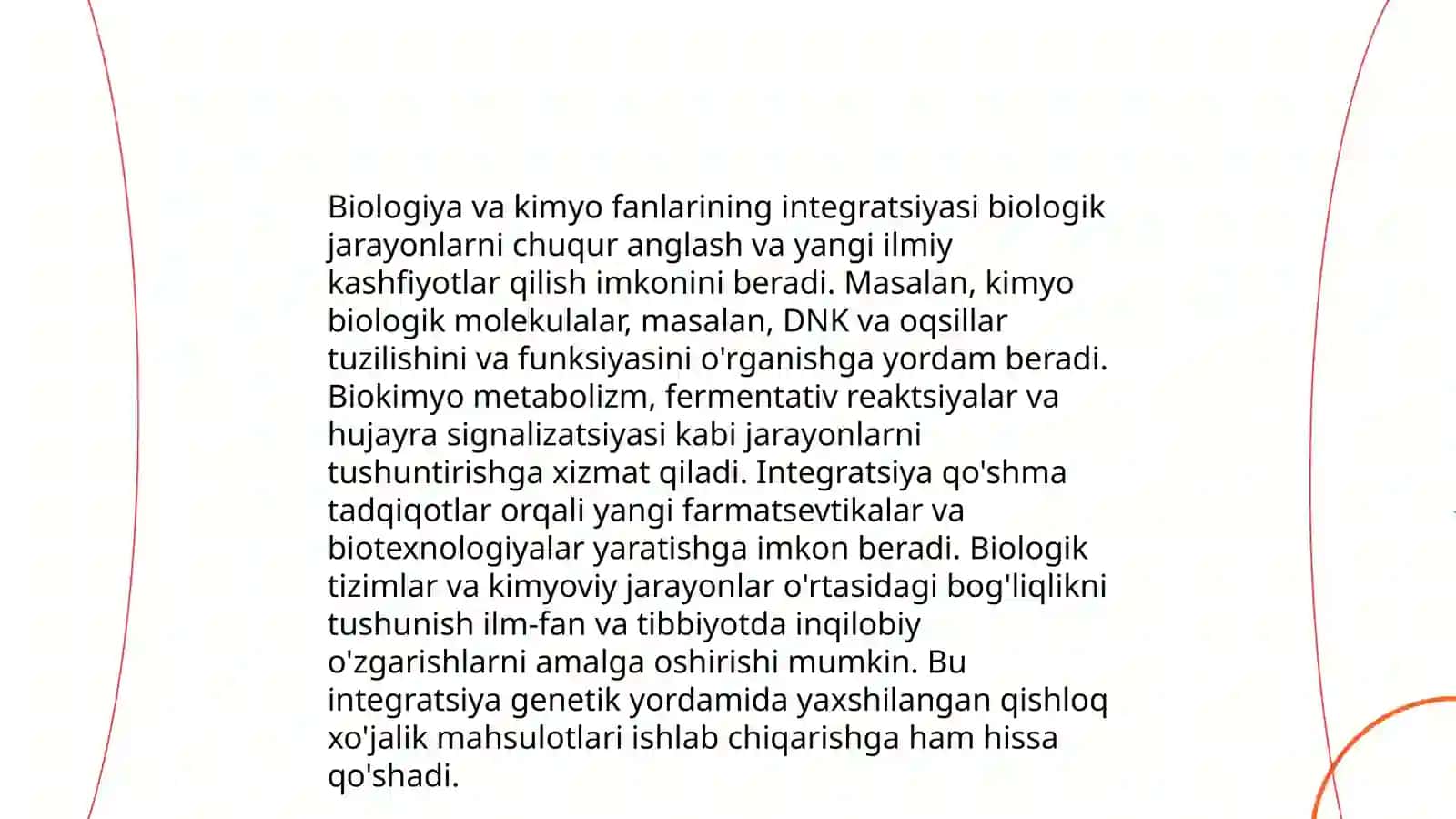 Biologiya fanlaridagi integratsion jarayonlar va uning ta'limdagi ahamiyati 4