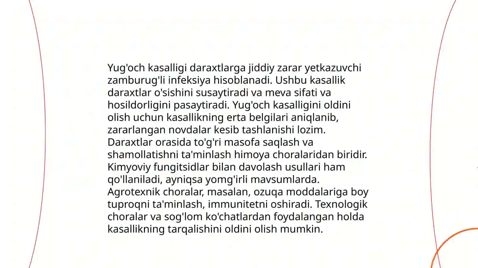 Yong‘oq kasalliklari 4